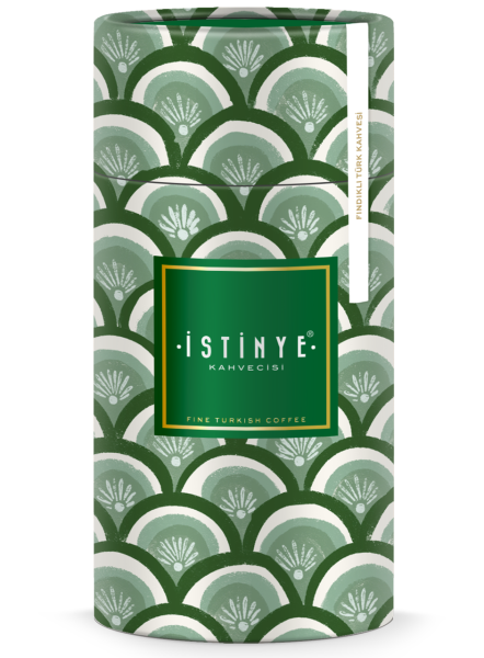 FINDIKLI TÜRK KAHVESİ (367 gr. KUTU)