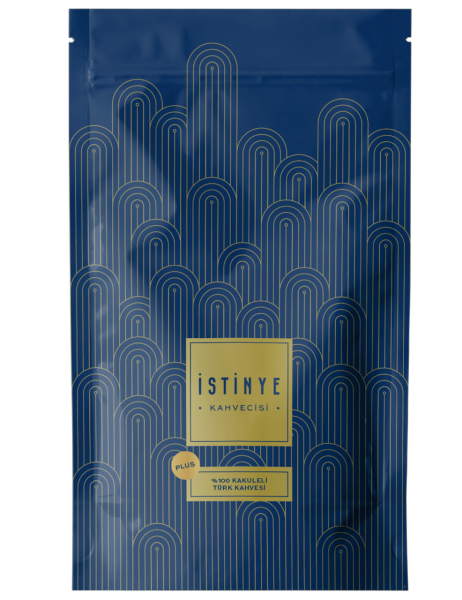 PLUS 100% NATURAL TURKISH COFFEE WITH CARTOON (500 gr.)