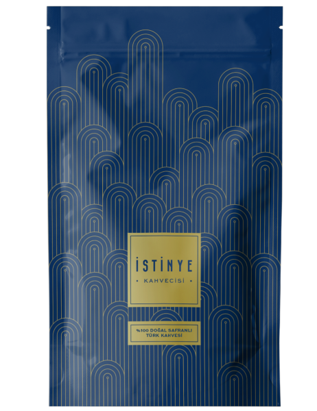 100% NATURAL TURKISH COFFEE WITH SAFRAN (500 gr.)