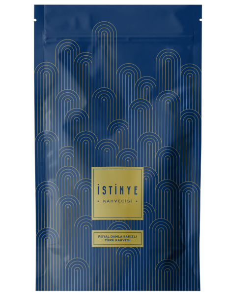 ROYAL 100% GUM TURKISH COFFEE (250 gr.)