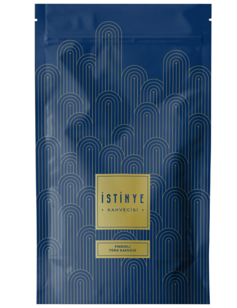 TURKISH COFFEE WITH HAZELNUT (500 gr.)